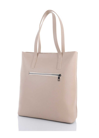 Женская сумка Венди бежевая экокожа для повседневного использования сумка через плечо ProDobro (367265136)