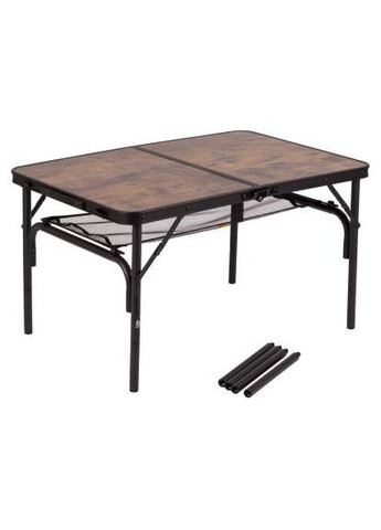 Туристический стол Decatur 90 x 60 cm Коричневий (1404200) Bo-Camp (391607302)
