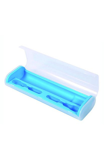 Дорожній футляр для електричної зубної щітки Синій No Brand (295599667)