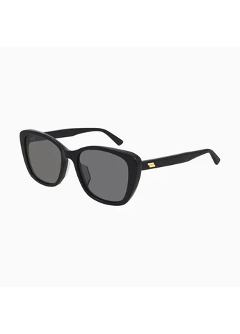 Солнцезащитные очки Grey/Black BV1079SK-001-55 Bottega Veneta (399355121)