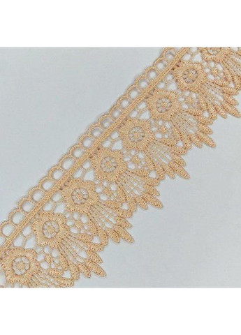 Мереживо макраме 6,5см (20м) Колір - Персик (05-XR13023-9) Plus-plus (352749853)