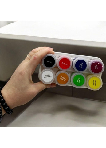 Фарба акварель "Color Emotion", 8 кольорів (EC22-8) Deli (362432709)