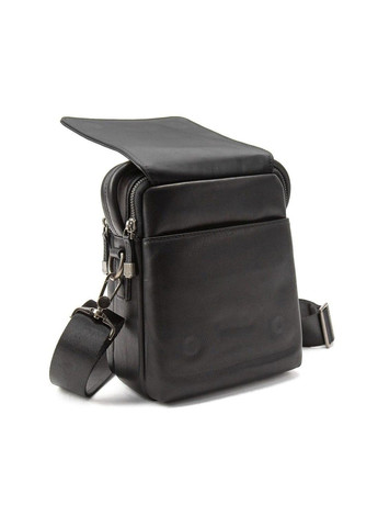 Кожаная сумка через плечо в черном цвете TV-009A Tavinchi (292755558)