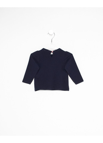 Темно-синий лонгслив Mo