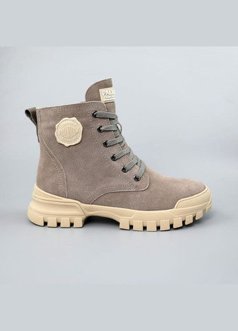 Зимние ботинки женские замшевые ITTS