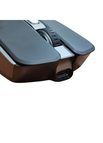 Бездротова мишка з функцією Bluetooth WH104 3200dpi мишка Чорна із сірим Jedel (317407806)