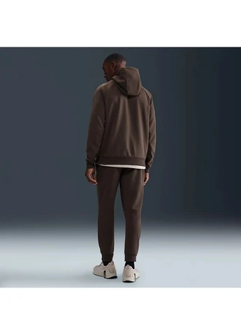 Коричневые демисезонные брюки Nike