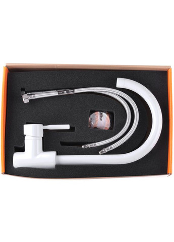 Змішувач для кухні HANS 011 білий (HB0165) Haiba (315152423)