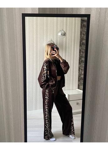 Костюм двійка з королівського велюру — СПОРТ ХІТ сезону! 🔥 (ЗАМІР В ОПИСІ) DK/DL Мода без кордонів (366030045)