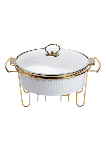 Суп Marmite 2 літри настільний круглий підігрітий першу страву марміт Yiwu (305389474)