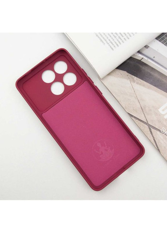 Чохол Silicone Cover Full Camera для Xiaomi Poco X6 / Note 13 Pro 5G Marsala Lakshmi (355874337)