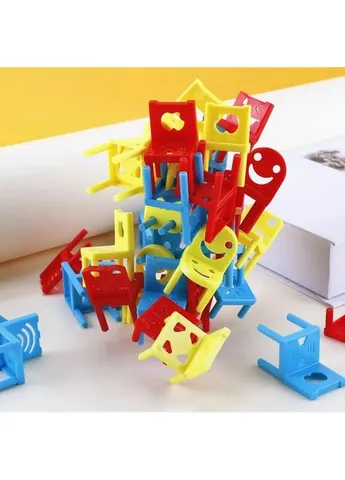 Настольная интерактивная игра "Balance Chairs" BCH-36, 36 шт Bambi (400086228)
