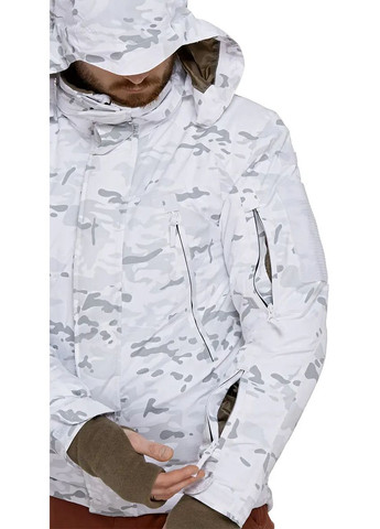 Комбинированная демисезонная куртка тактическая vav wear kolt 30 white multicam No Brand