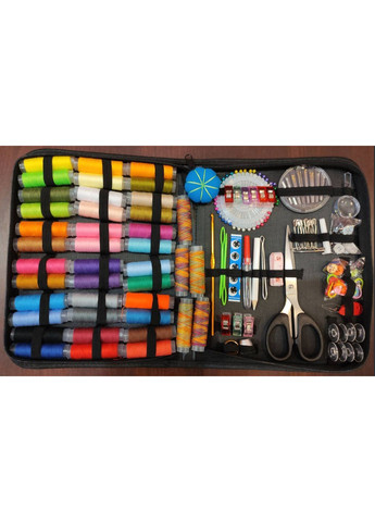 Набор для шитья и ремонта одежды №3, швейный набор, дорожный набор игл ножниц и нитей JCD (363320702)