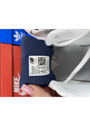 Цветные демисезонные кроссовки мужские new balance 530 silver нью беланс 530 No Brand