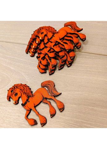 Декоративна іграшка-декор Конячка 6*7 см (DN-887) Luxyart (363987460)