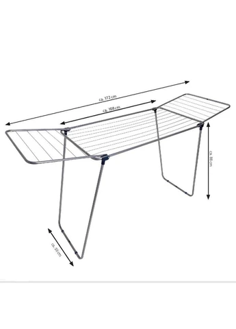 Сушилка для белья напольная Merkur Pure 18m Silver (CS92235S04C) Casa Si (397314591)