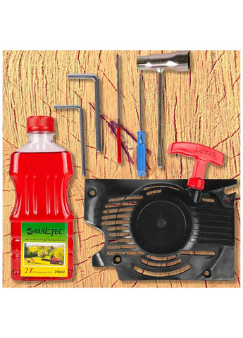 Профессиональная ручная цепная двухтактная бензопила качественный бензоинструмент Maltec MasterCut5700W (345707497)