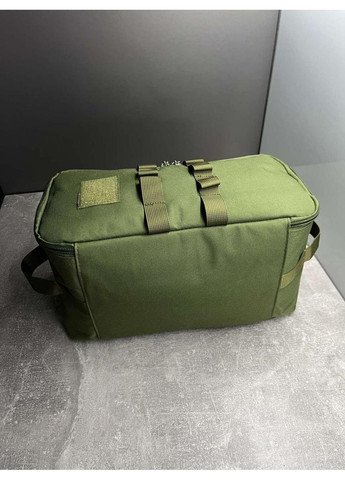 Сумка рибацька для котушок та туристичного спорядження колір койот No Brand (366547176)