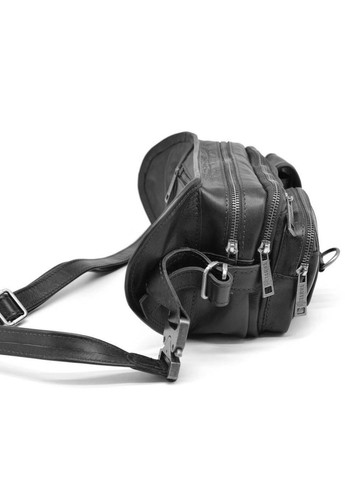 Мужская кожаная сумка на пояс 25х14х10 см TARWA (315872502)