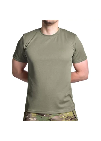 Тактична футболка Coolmax Олива No Brand (392686534)