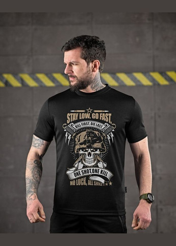 Тактична футболка потоотводяща Oblivion чорна Freedom (329695113)