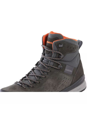 Синие осенние ботинки Lowa