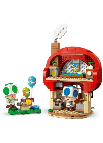 Конструктор Конструктор Super Mario Вечеринка в доме Toad (72041) Lego (362280743)