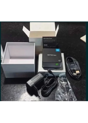 Міні-ПК GMKtec G2 12/512 ГБ, Windows 11 Pro, Intel 12-го покоління Alder Lake N100, WiFi 6, BT5.2 No Brand (391477344)