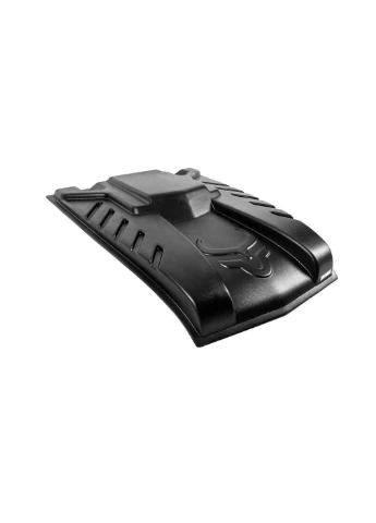 Накладка на капот V2 ( ) для Mitsubishi L200 2006-2015 рр ABS (389786710)
