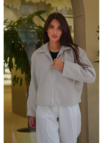 Бежеве демісезонне Стильне жіноче пальто оверсайз із турецького кашеміру — заміри в описі Vione