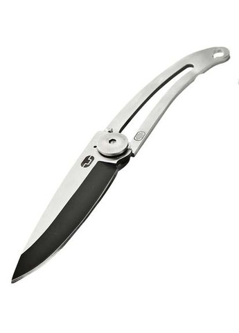 Раскладной туристический нож Utility Bare Серебристый True (282842091)