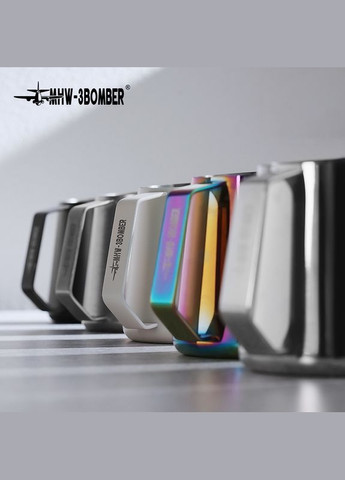 Пітчер з ручкою для молока GT 600мл Мультиколор (P5185-OS) MHW-3BOMBER (326798692)