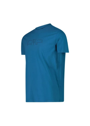 Синяя футболка jersey blue 36f8227-n903 CMP