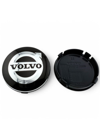 Колпачки в диски Вольво заглушки для дисков 64/61 мм. (4 шт.) ) Volvo (354698441)