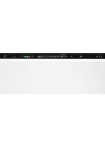 Посудомийна машина вбудована, 14компл., D, 60см, дисплей, інвертор, 3й кошик, чорний Electrolux (371633166)