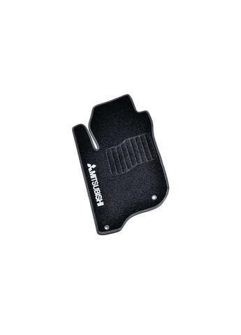 Ворсовые коврики в салон для Mitsubishi Sport (2015-) /Чёрные, кт. 5шт Beltex Pajero (360616684)