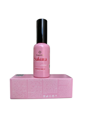 BG434 Сыворотка для волос увлажняющая Sakura Hair Serum, 50 мл Bogenia (337716381)