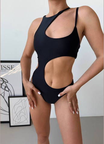 Черный летний купальник INLABEL