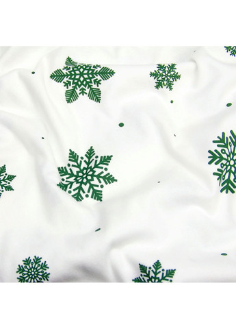 Наволочка фланель 40х60 SNOWFLAKES EVERGREEN (4822052473948) Cosas (366961802)
