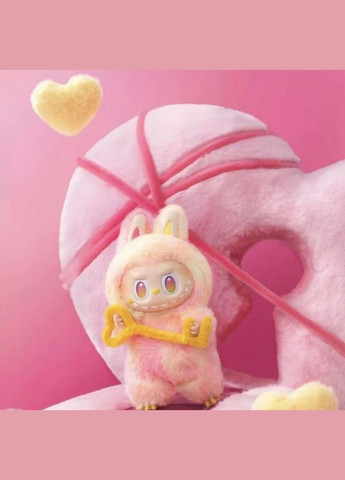 М'яка плюшева іграшка брелок-сюрприз Labubu Лабубу V3 Big into Energy Series третя серія фігурка 17 см (2104618583) No Brand (334675672)