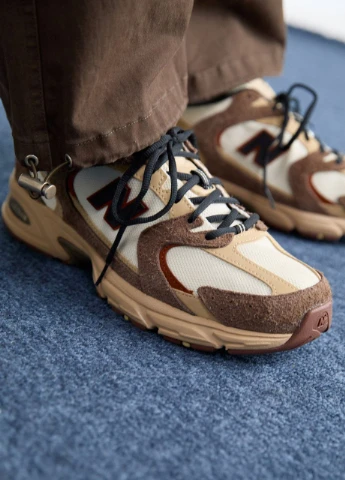 Коричневые кроссовки 530 brown tan - mr530snc No Brand