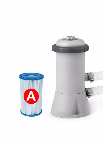 Надувной бассейн семейный Intex 28142 (366х84 см), 7290 л No Brand (330139968)