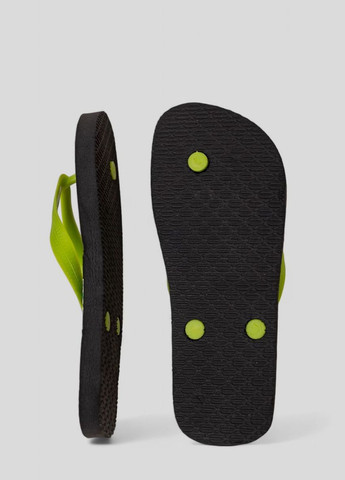 Салатовые пляжные вьетнамки мужские Far Light