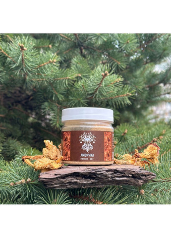 Лисичка настоящая, молотые плодовые тела 50 г Лісовик (334711130)