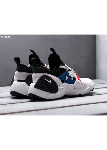 КРОСІВКИ ЖІНОЧІ NIKE HUARACHE E.D.G.E.WHITE НАЙК ХУАРАЧІ БІЛІ No Brand білі демісезони (391950355)