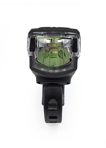 Велосипедна фара передня FL1588 USB 350 Лм з електродзвінком (G0000699) BeCool (355803064)