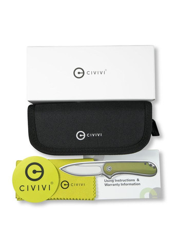 Нож складной Thug 2 C20028C-2 Civivi (353504290)