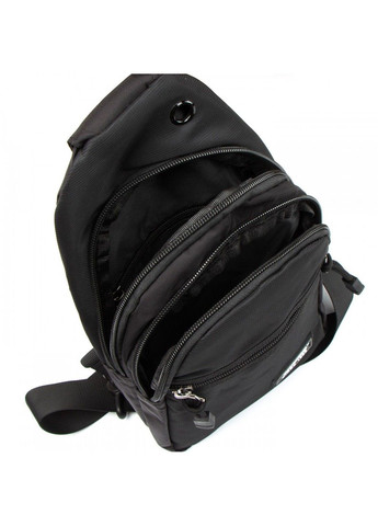 Мужская сумка-слинг 82050 black Lanpad (284667915)