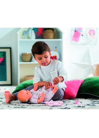 Кукольный набор одежды для новорожденного Фламинго на пупса 36 см Corolle (278263380)